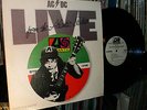AC/DC Live From The Atlantic Studios Promo w/letter & post card. Near Mint LP
