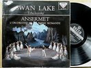 DECCA SXL 2107-8 WBG ED1 TCHAIKOVSKY Swan Lake ANSERMET *EX-*