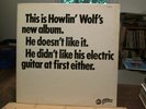 Howlin' Wolf This is Howlin Wolf's New Album on Cadet Concept