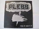 PLEBB Yes It Isn't It 1979 ORIG LP RARE PRIVATE HARD ROCK PSYCH PROG FUZZ SWEDEN