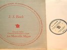 MARCELLE MEYER*BACH*  cto italien etc*10
