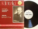 SIBELIUS SYMPHONY #2-KLETZKI-SAX 2280-COLUMBIA-BLUE/SILVER-GREAT CONDITION