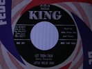 Little Willie John dj 45 LET THEM TALK bw RIGHT THERE   VG+ to VG++ r+b