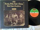 Crosby Stills Nash & Young Deja Vu Vinyl LP CSNY Orig Broadway label Textured EX