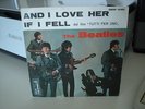 The Beatles  AND I LOVE HER  5a emiss black label  QMSP 16365