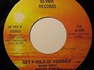 BOBBY FINCH   Get A Hold Of Yourself   BEVNIK modern soul 45 RARE *Listen*