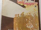 LED ZEPPELIN  II LP UK RED PLUM 1969 ATLANTIC 588198 KILLING FLOOR CREDIT IN EX