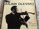 WESTMINSTER XWN 3311 JULIAN OLEVSKY BACH SOLO VIOLIN 3LPS