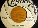 GROOVERS/BRONCOS you ran away/step back ESTICK reggae 7
