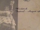 The who starring Woodstock festival august 1969 collectible rock double lp rare