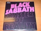Black Sabbath Master of Reality LP NEMS 6004 SEALED Mint Vinyl