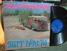 JON & THE NIGHTRIDERS SURF BEAT '80 HOT ROD Dick dale LP voxx ventures oop rare