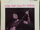 PEGGY SEEGER popular ballads LP VG+ FL 120 Vinyl USA Mono Folklyric