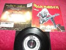 IRON MAIDEN - FEAR OF THE DARK (LIVE) -RARE UK 1992 ORIG NO'D LTD7 