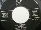 RARE PATTI SMITH 7