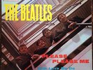 THE BEATLES PLEASE PLEASE ME RARE 1963 BLACK & GOLD LABEL UK STEREO LP PCS3042
