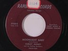 CURLEY MONEY: Moonlight Baby / Don't Take My Memories 45 (tol) rare Rockabilly