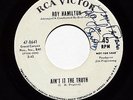 ROY HAMILTON No Soul PROMO 45rpm Heartache b/w Ain't It the Truth LISTEN