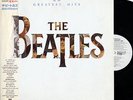 BEATLES-20 GREATEST HITS-JAPAN PROMO WHITE LABEL+OBI