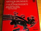 Arthur GRUMIAUX 7 Violin Concertos 4-LP-Box Philips AY