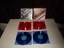 The Beatles 1962-1966 and 1967-1970 Double Albums on Red and Blue Vinyl