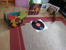 KARTHAGO SAME LP IN 1971 7 PAGE GIMMIX COVER KRAUT. KILLER