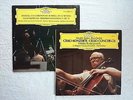 *SALE* 2 X Mstislav Rostropovich - Tartini Dvorak Vivaldi Cello Concertos NM