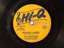 The Montclairs (vocal group 78) Golden Angel / Don Juan  Hi-Q Fortune doo wop G+