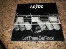 AC/DC LP Record Let There Be Rock 1977 AUSTRALIAN PRESS ACDC Album AUSSIE RARE