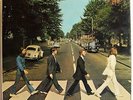 THE BEATLES Abbey Road - UK Stereo LP - Misaligned Logo + Apple Inner