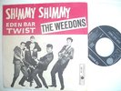 THE WEEDONS Shimmy Shimmy Orig. D Metronome 446 PS Si TOP ZUSTAND MINT/M- 1964