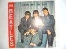 THE BEATLES From Me To You Orig Italien Parlophone PS Si TOP ZUSTAND vg+ COVER