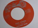 RARE 45 - SUNLINER BAND SOUL POWER - LATIN SOUL FUNK Key-Loc TX Listen