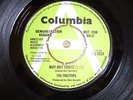 THE TREETOPS; Why not tonite; UK Columbia DEMO in EXCELLENT condition