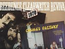 CREEDENCE CLEARWATER REVIVAL CCR (2 LPs) COSMO'S FACTORY & PENDULUM FOGERTY MINT