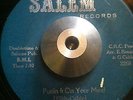 Rare Northern SOUL 45 JIMMY ELLIS on SALEM EDGE WARP