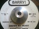 Rare LATIN SOUL 45 DAVID COLEMAN 