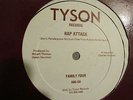 FAMILY FOUR  RAP ATTACK ORIGINAL PRESSING not repress check it out