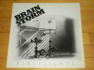 Brain Storm - Firstlights Swiss LP (Memory Music, 1982) prog/jazz fusion HEAR