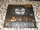 WU TANG CLAN  WU TANG FOREVER  4LP  180g transparent Vinyl  Import  NEW