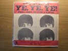 LOS BEATLES YE YE YE WITH ERROR RARE URUGUAY LP FREE SHIPPING