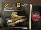 PHILIPS HIFI STEREO BACH GRUMIAUX SARTORI VIOLIN SONATAS 2 LP 835227/28 AY NM