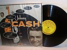 Vintage Sun Record Johnny Cash Hot and Blue Guitar Vinyl LP1220rare folsom blues