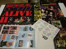 Kiss Alive II RARE PROMO Press Vinyl  2LP Complete