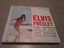 ELVIS PRESLEY I'M YOURS RARE GIRL SURFER CVR SPAIN EP 7