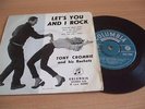 TONY CROMBIE AND HIS ROCKETS - LET'S YOU AND I ROCK - EP - COLUMBIA - SEG 7686