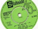 NORTHERN SOUL RARE STATESIDE DEMO OSCAR TONEY JR. AIN'T THAT SS 2033 BRITISH