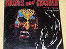 BRUTES AND SAVAGES; THE RHYTHMS OF LATIN AMERICA LP - RIZ ORTOLANI - AUSTRALIA