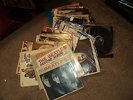 beatles vinyl records complete set including solo albums 80+ LP's