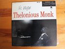 RARE THELONIOUS MONK - THE UNIQUE- RIVERSIDE LP ( white) Jazz Vinyl